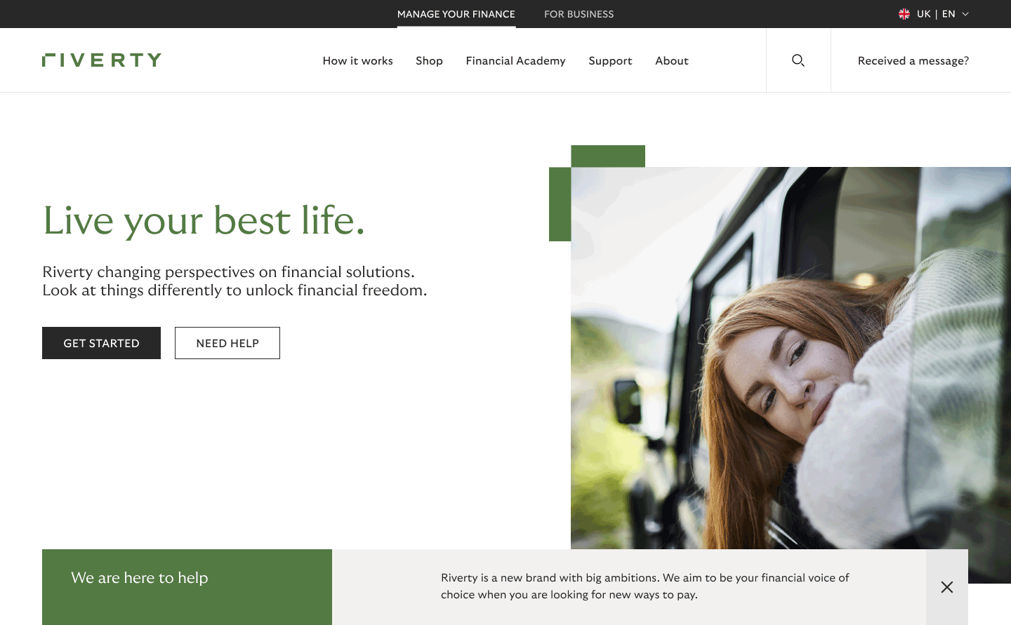 Homepage-b2b