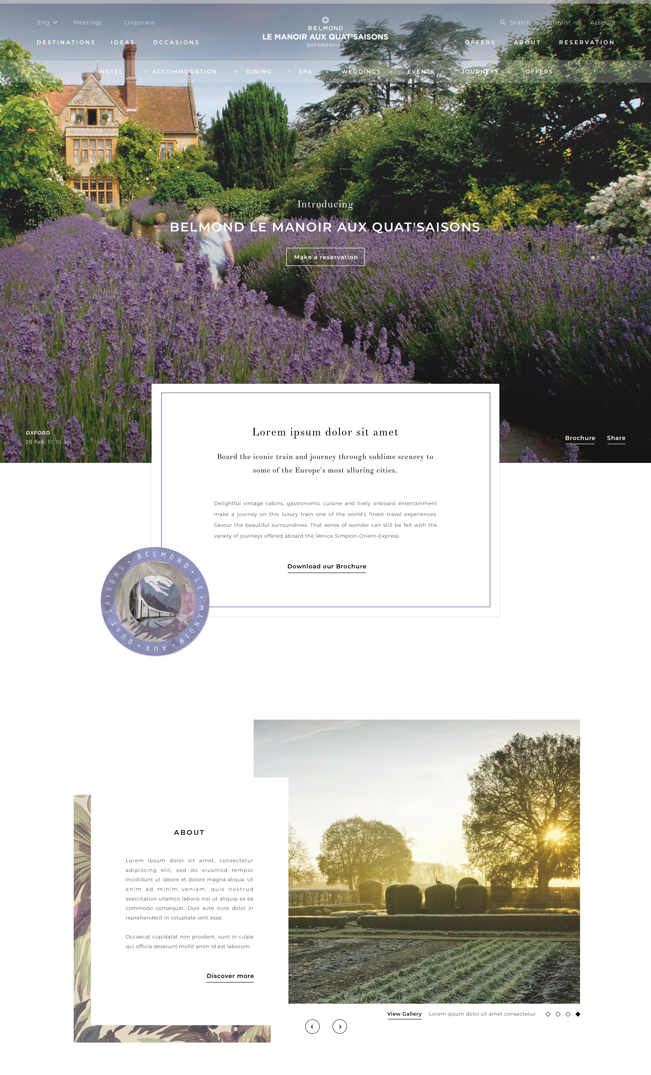 4 MOF – Le Manoir