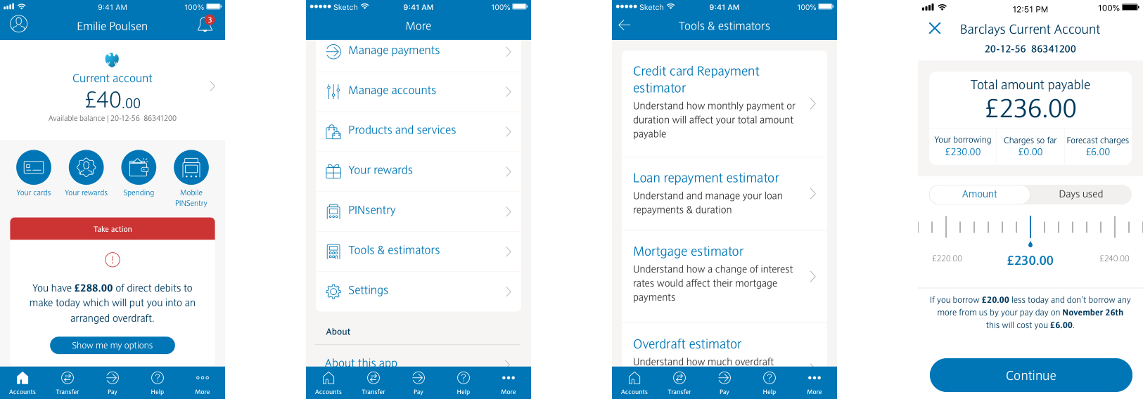 Overdraft Calculator01a