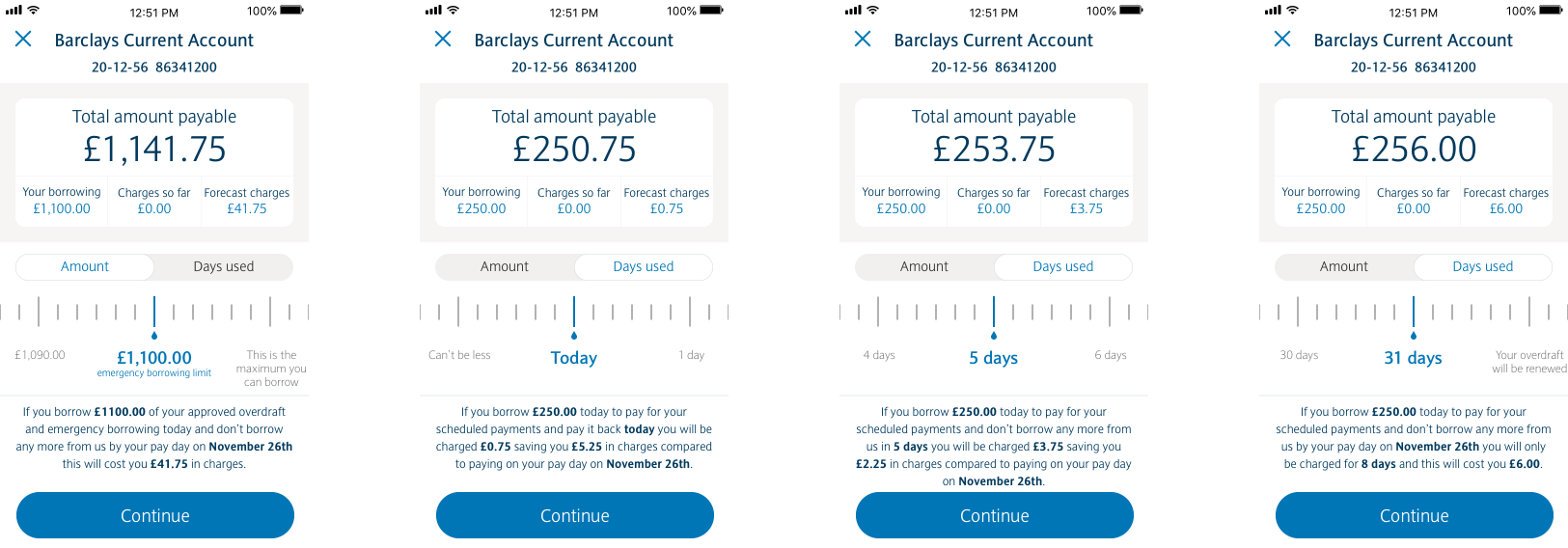 Overdraft Calculator02